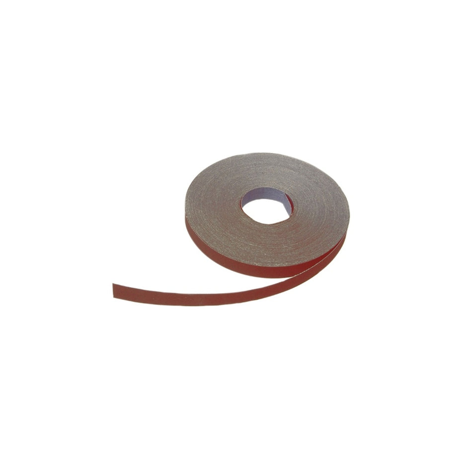 Faithfull Aluminium Oxide Cloth Roll 50m x 25mm 40g