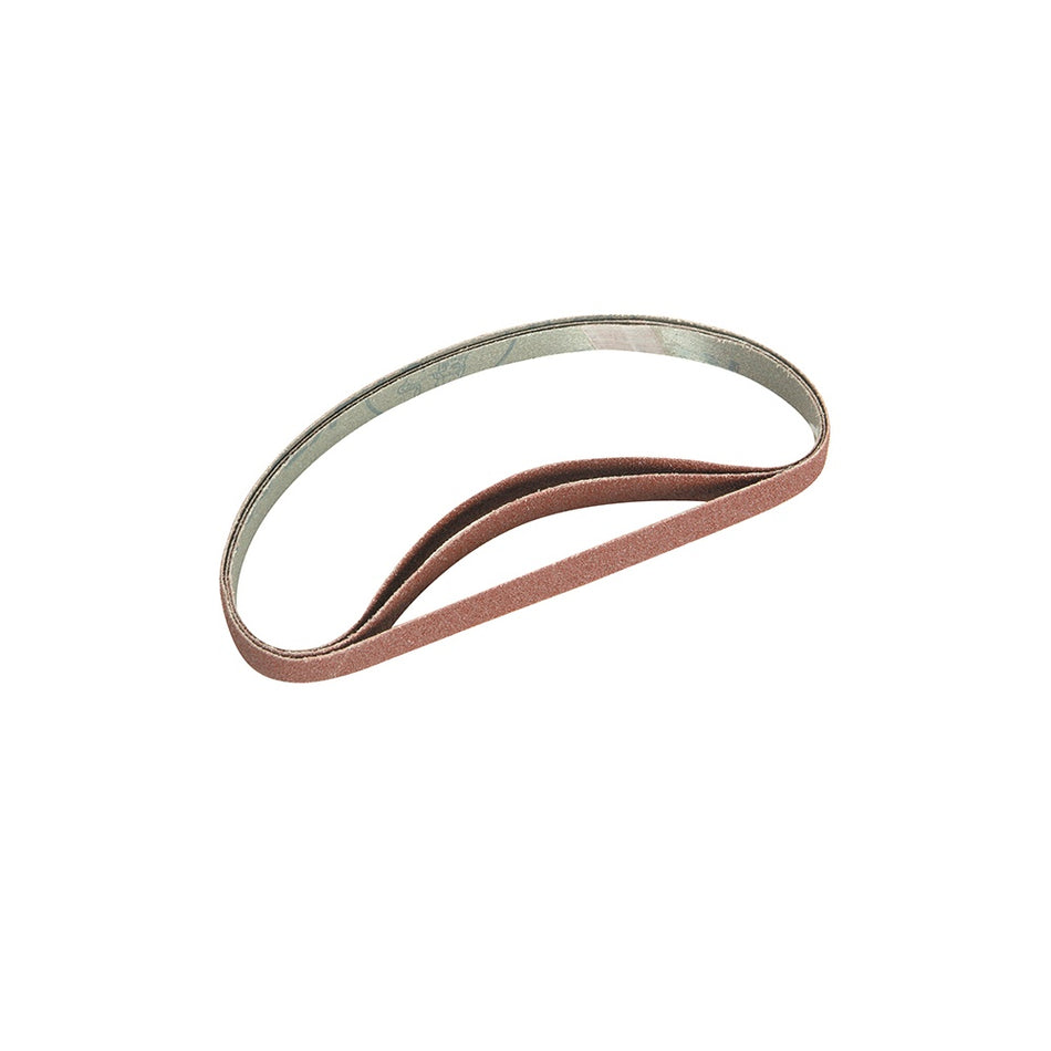Faithfull Cloth Sanding Belt 455mm x 13mm x 80g