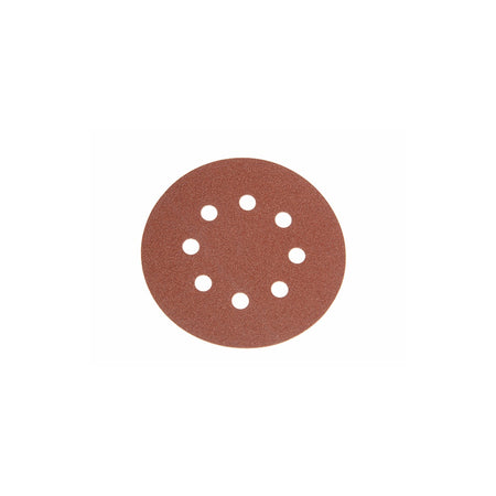 Faithfull Aluminium Oxide Disc DID3 Holed 125mm x 240g (Pack of 25)