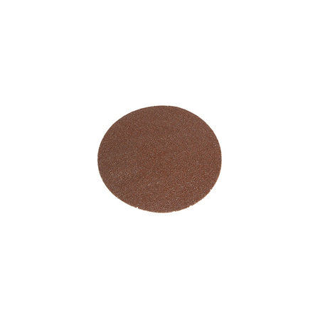 Faithfull Hook & Loop Sanding Disc 125mm Plain Assorted (Pack of 5)