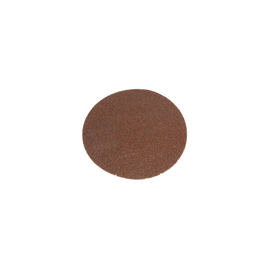 Faithfull Hook & Loop Sanding Disc 125mm Plain Assorted (Pack of 5)