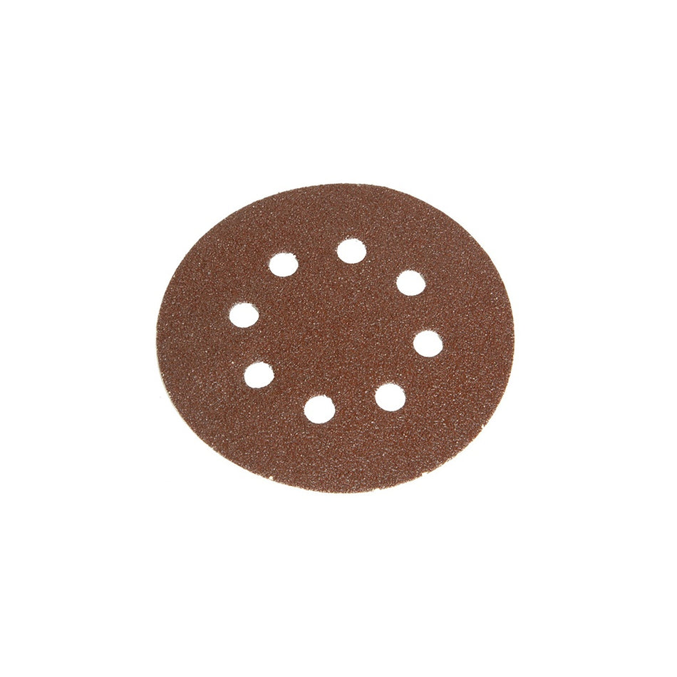 Faithfull Hook & Loop Sanding Disc 150mm DID2 V/ Fine (Pack of 5)