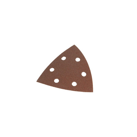 Faithfull Delta Hook & Loop Sanding Sheet TR2 93mm P120 (Pack of 25)