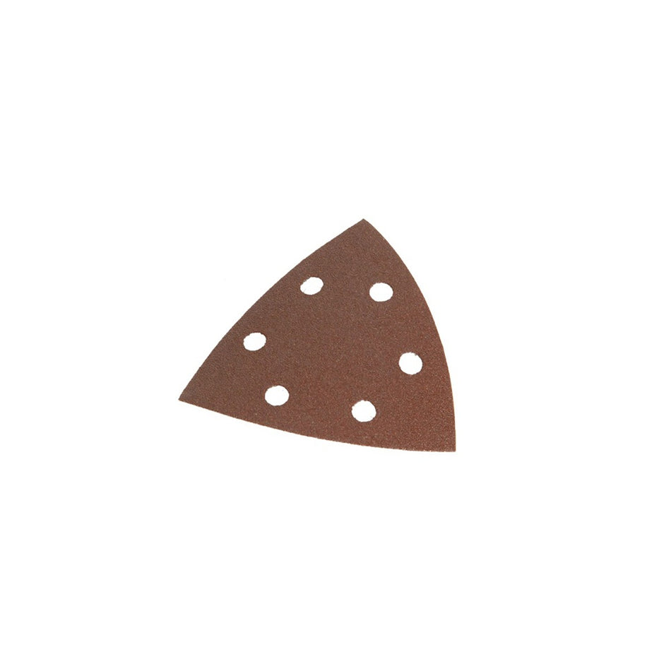 Faithfull Delta Hook & Loop Sanding Sheet TR2 93mm P40 (Pack of 25)