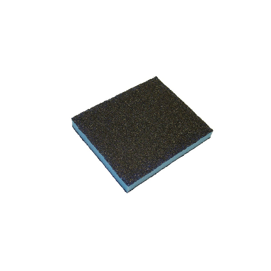 Faithfull Contour Sanding Pads Assorted Grades 120 x 100mm (3)
