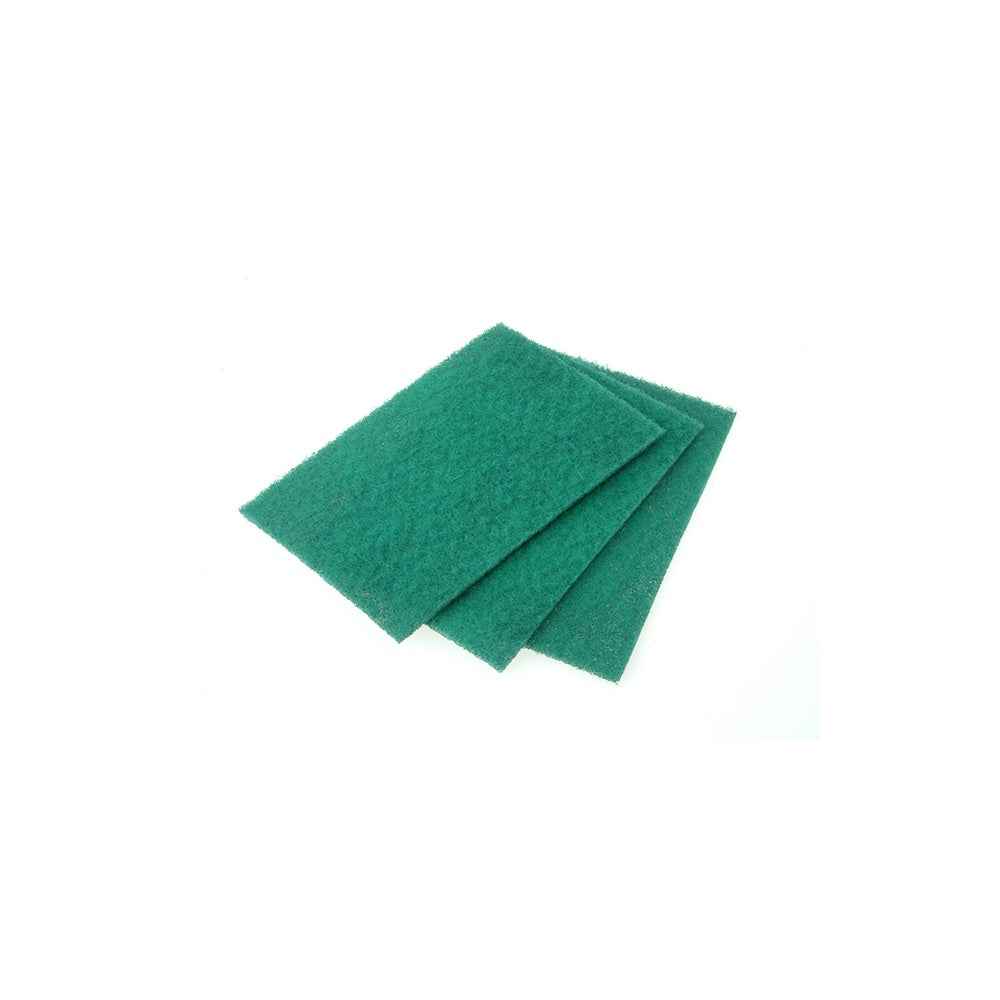 Faithfull Hand Pad Green General Purpose 230 x 150mm (10)