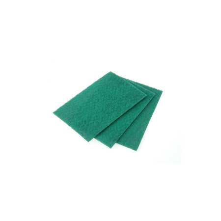Faithfull Hand Pad Green General Purpose 230 x 150mm (10)