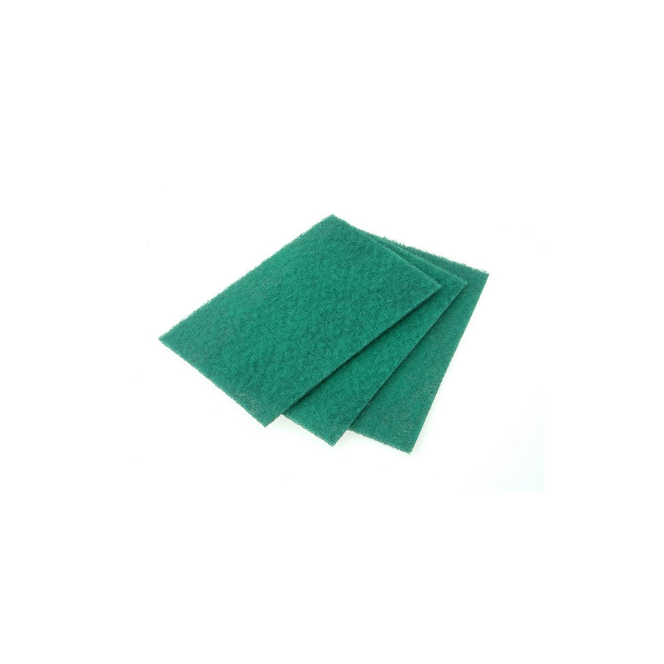 Faithfull Hand Pad Green General Purpose 230 x 150mm (10)