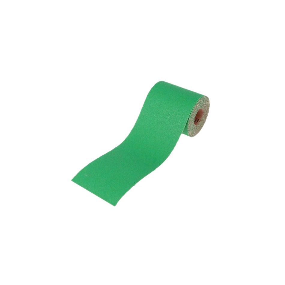 Faithfull Aluminium Oxide Paper Roll Green 100 mm x 50m 120g