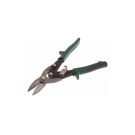 Faithfull Green Compound Aviation Snips Right Cut 250mm