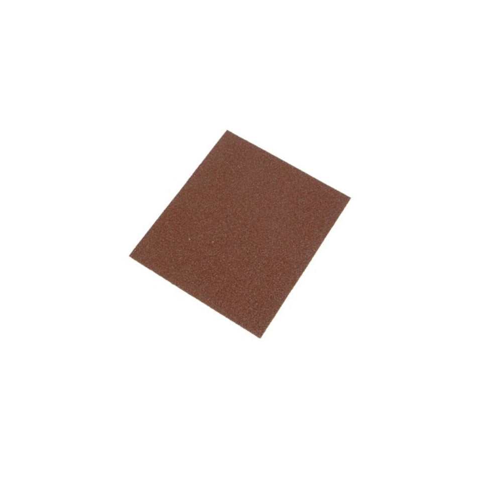 Faithfull Palm 1/4 Sheet Sander Sheets 115 x 140mm Medium (Pack of 5)