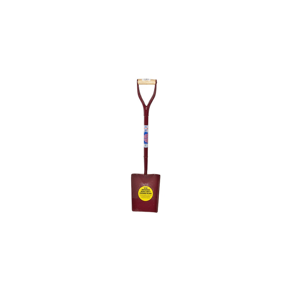 Faithfull All Steel Shovel - Taper No.2 MYD Treaded
