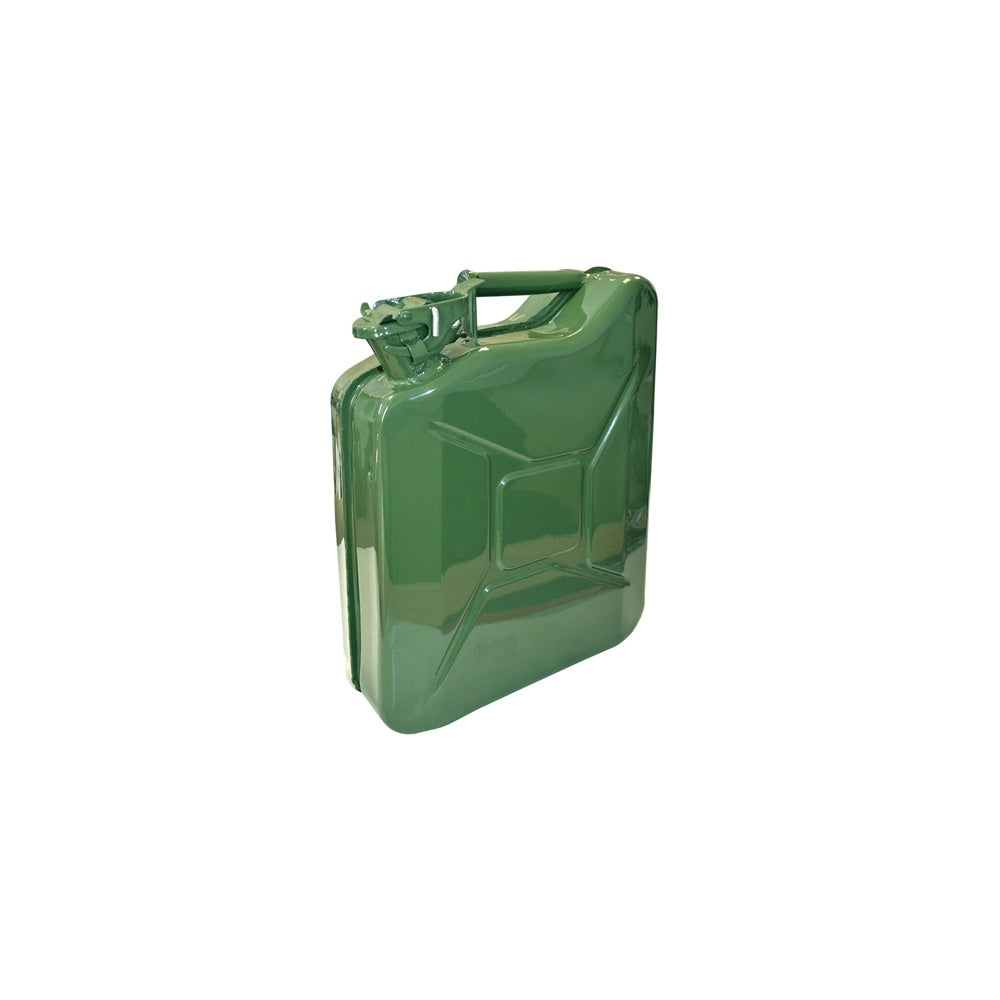 Faithfull Green Jerry Can - Metal 10 Litre