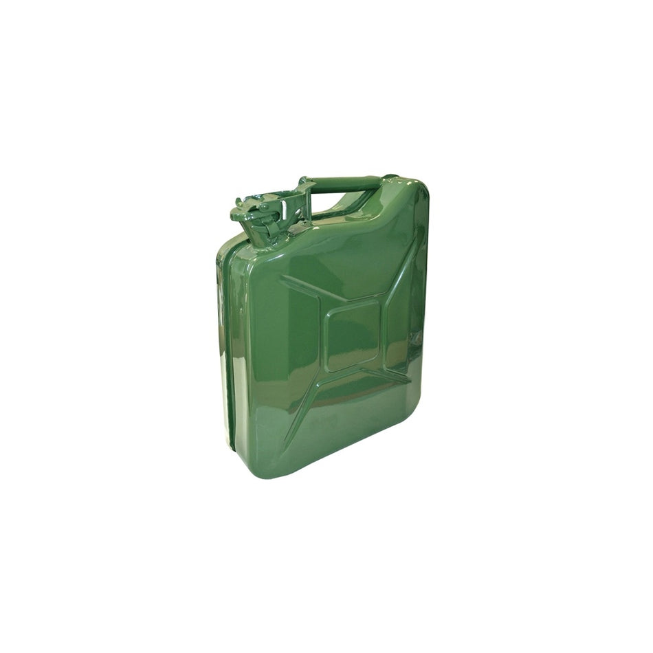 Faithfull Green Jerry Can - Metal 10 Litre