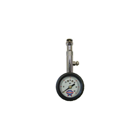 Faithfull Tyre Pressure Dial Gauge 60psi