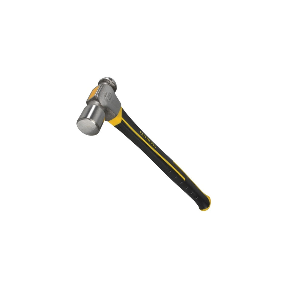 Faithfull Ball Pein Hammer Fibreglass Shaft 908g (32oz)
