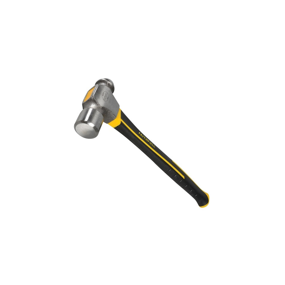 Faithfull Ball Pein Hammer Fibreglass Shaft 1.36kg (48oz)