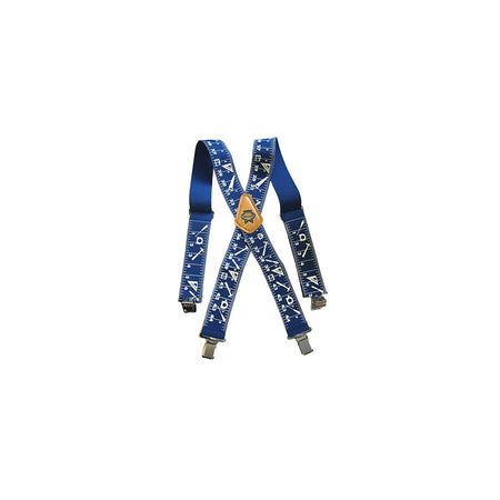 Faithfull Heavy-Duty Braces 50mm Wide - Blue