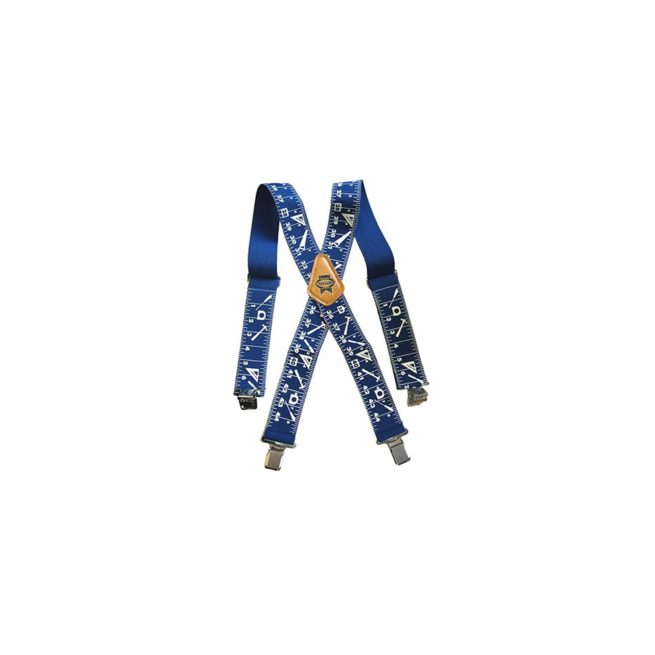 Faithfull Heavy-Duty Braces 50mm Wide - Blue