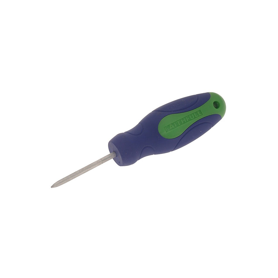 Faithfull Bradawl Square Shank Soft Grip Handle