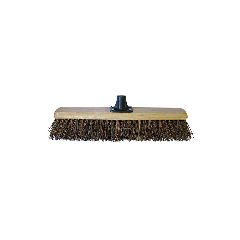 Faithfull Platform Broom Head Bassine 45cm (18in) Threaded Socket