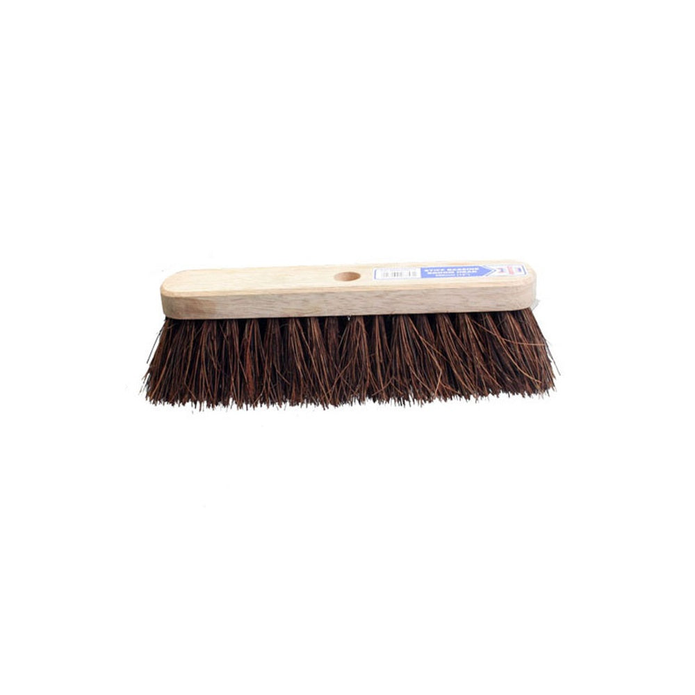 Faithfull Broom Head Stiff Bassine 300mm (12 in)