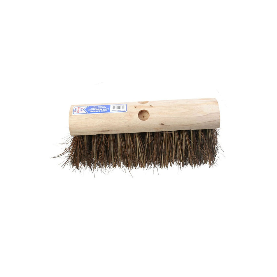 Faithfull Saddleback Broom Stiff Bassine / Cane 325mm (13 in)