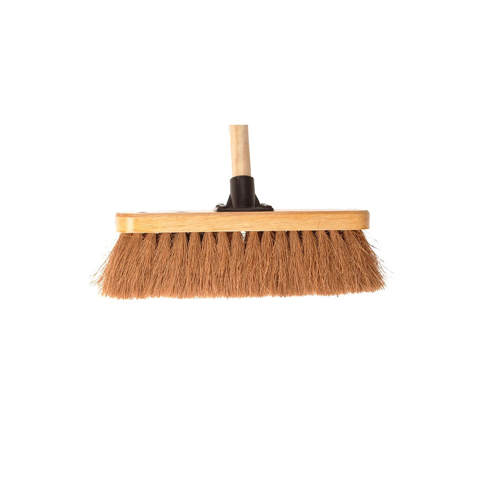 Faithfull Broom Coco with 30cm (12in) Coco Broom head
