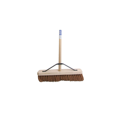 Faithfull Broom Soft Coco 45cm (18 in) + Handle & Stay