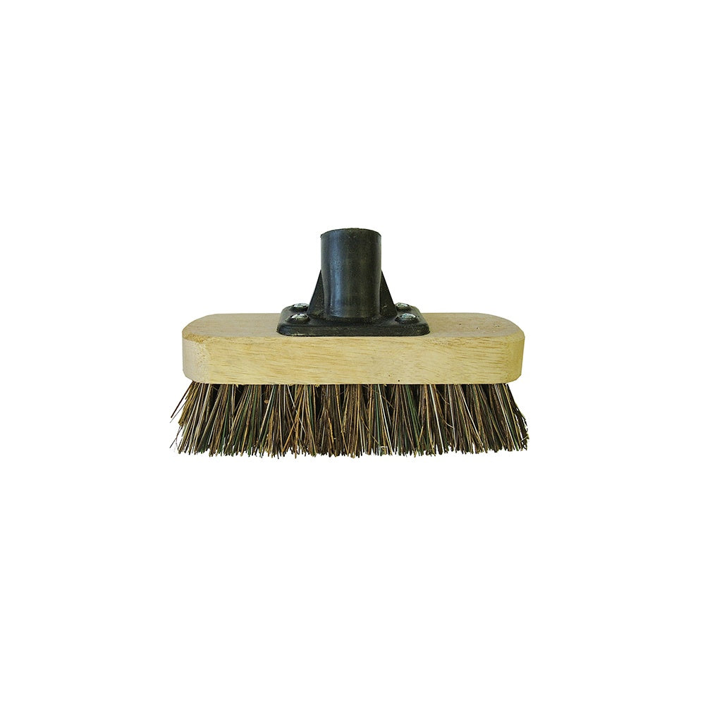 Faithfull Deck Scrub Broom Head 175mm (7in) Threaded Socket