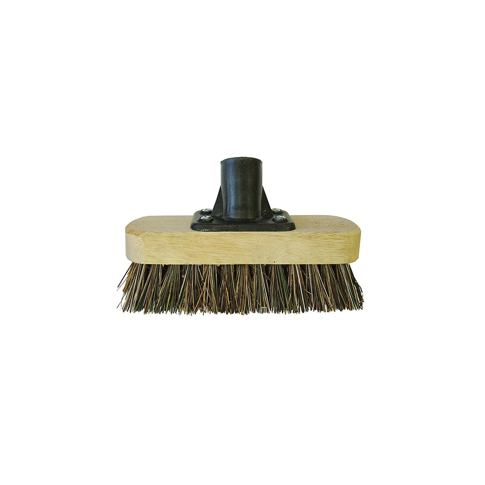 Faithfull Deck Scrub Broom Head 175mm (7in) Threaded Socket
