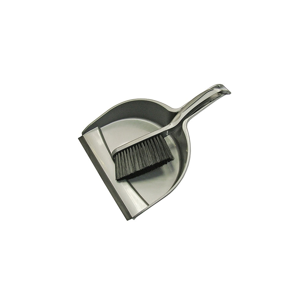 Faithfull Dustpan & Brush Set Plastic
