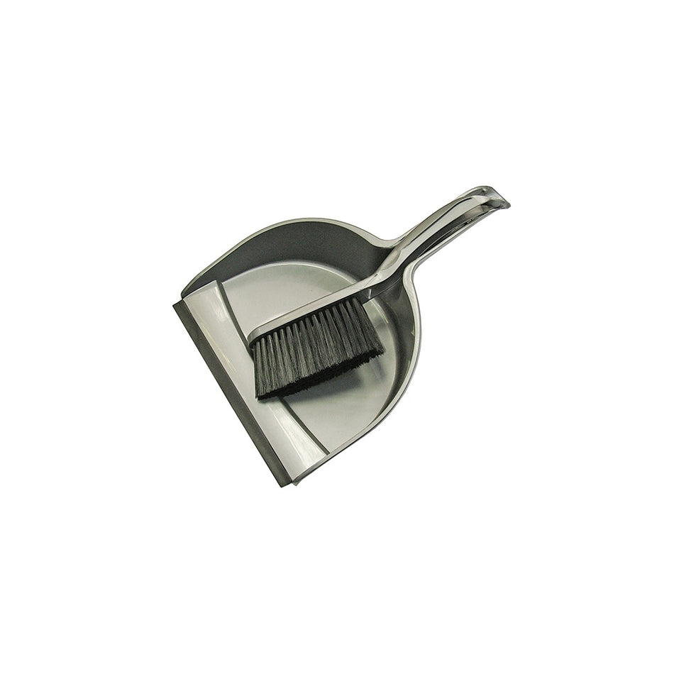 Faithfull Dustpan & Brush Set Plastic