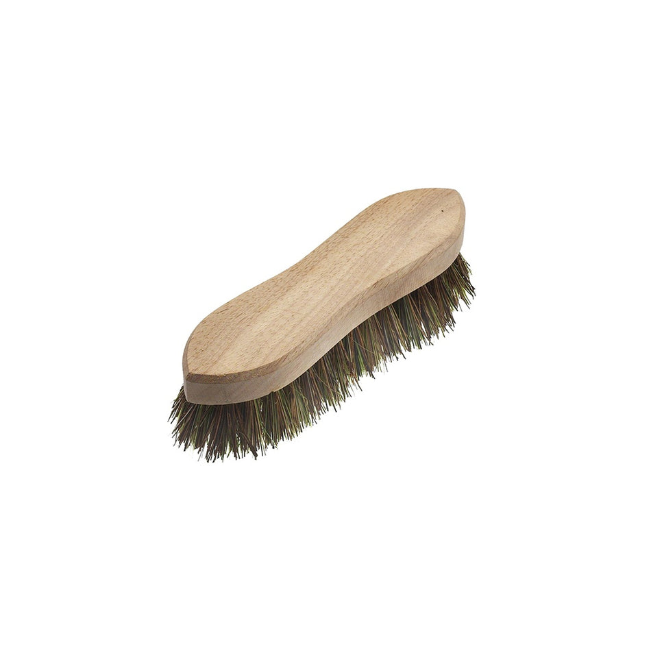 Faithfull Hand Scrubbing Brush 200mm (8 in) Unvarnished