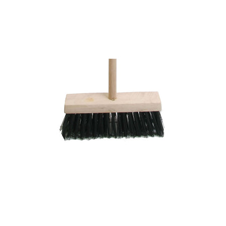 Faithfull Broom PVC 325mm (13 in) Head complete with Handle