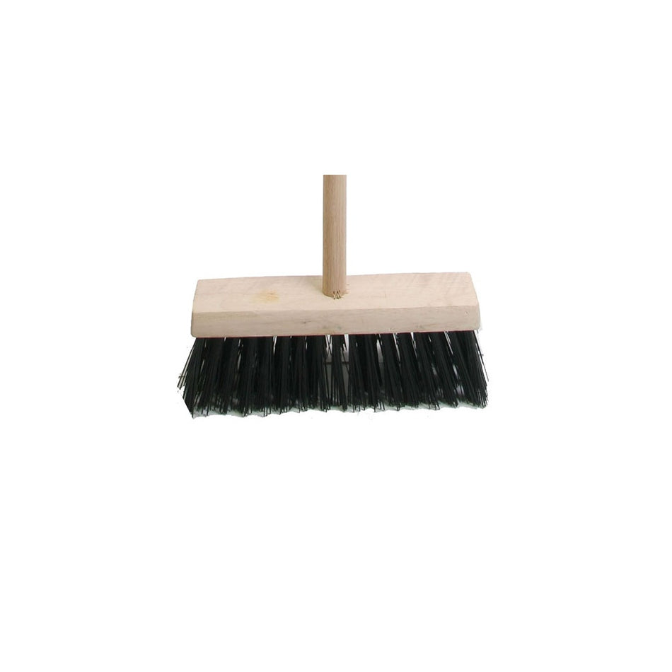 Faithfull Broom PVC 325mm (13 in) Head complete with Handle
