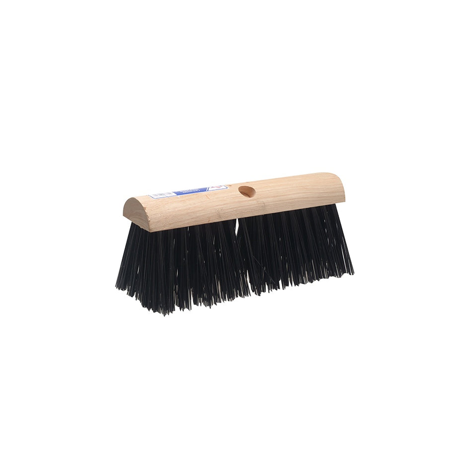 Faithfull Saddleback Broom PVC 325mm (13in)