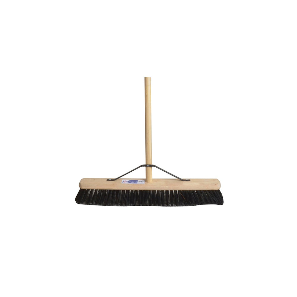 Faithfull Broom PVC 600mm 24in & 54in Handle
