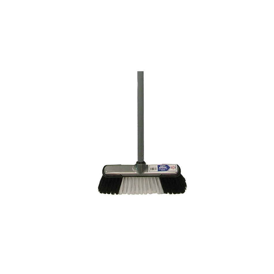 Faithfull Soft Broom With Screw On Handle