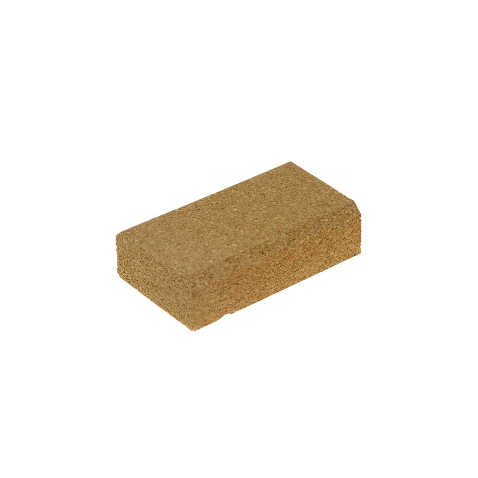 Faithfull Cork Rubbing Block 115 x 65mm