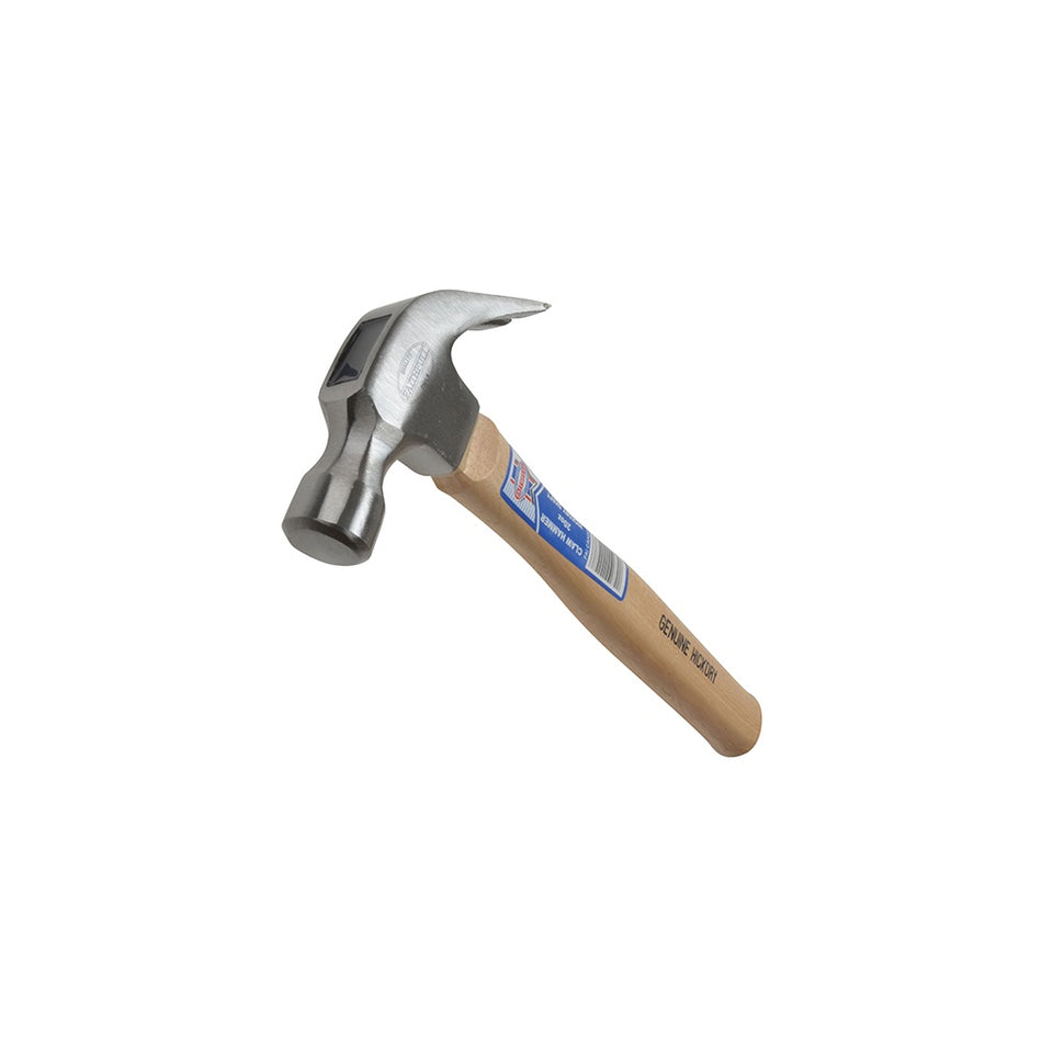 Faithfull Claw Hammer Hickory Shaft 567g (20oz)