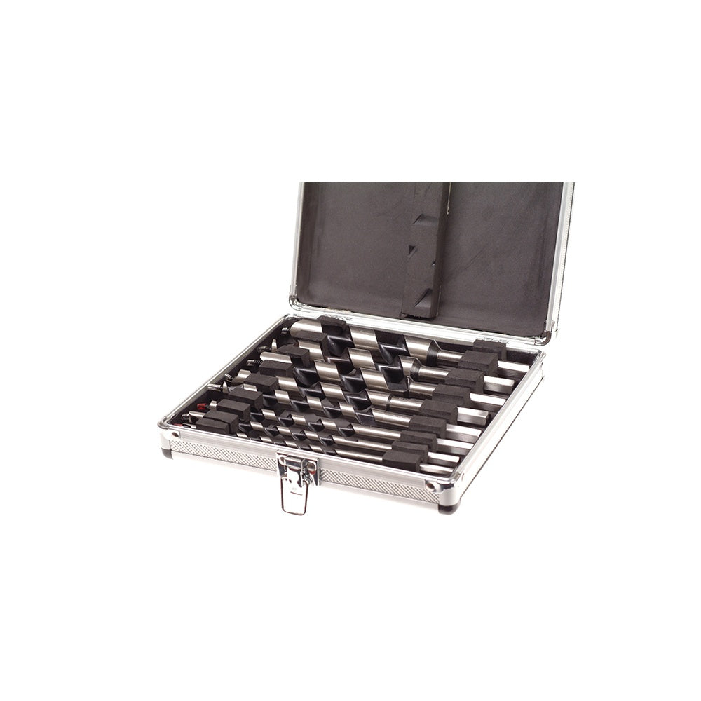 Faithfull Combination Wood Auger Bit Set of 8 6 - 25 mm