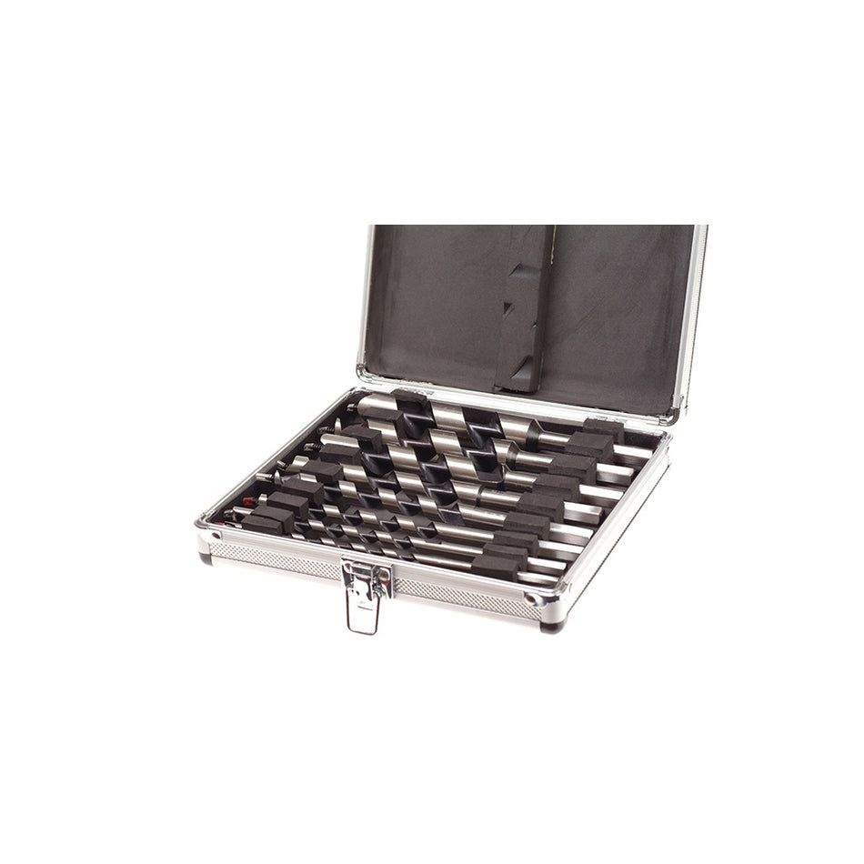 Faithfull Combination Wood Auger Bit Set of 8 6 - 25 mm