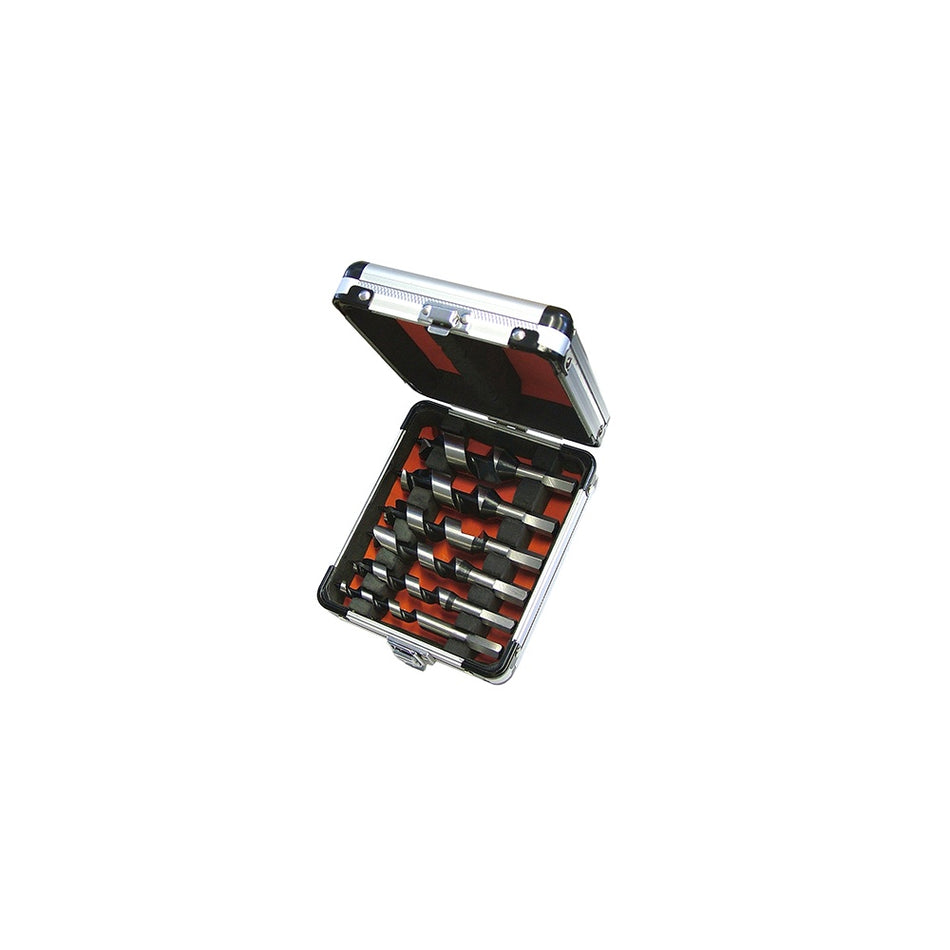 Faithfull Combination Wood Auger Bit Set of 6 10-25mm Stubby