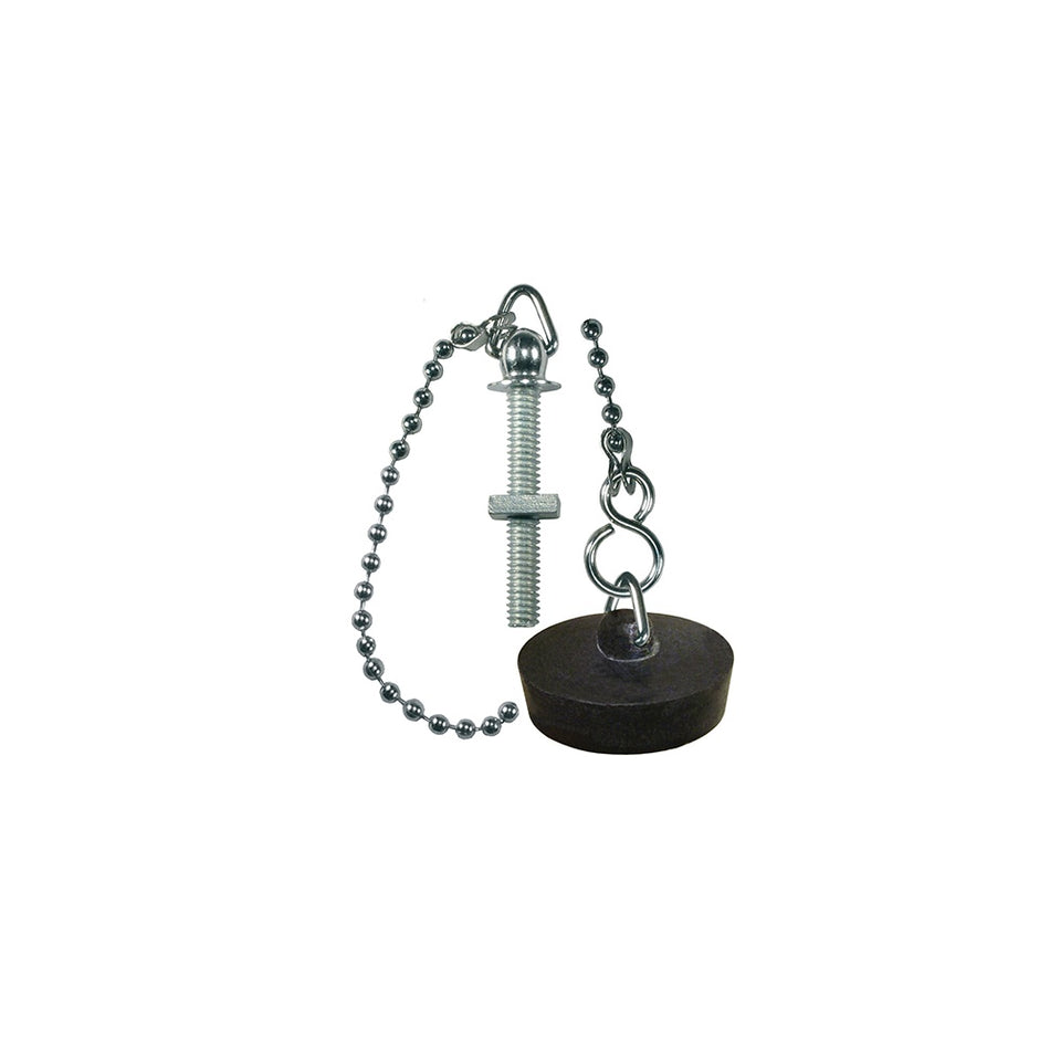 Faithfull Chrome Basin Chain Assembly 30cm (12in)