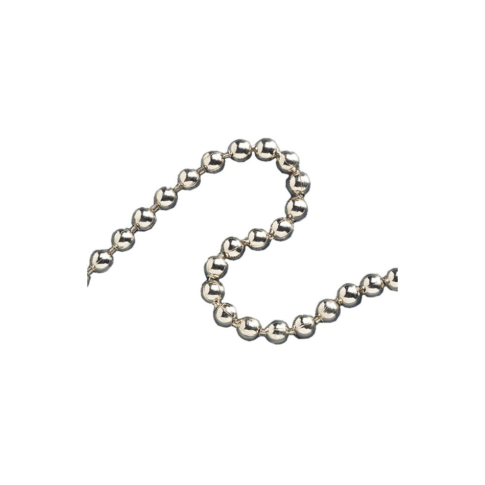 Faithfull Ball Chain Chrome 3.2mm x 10m