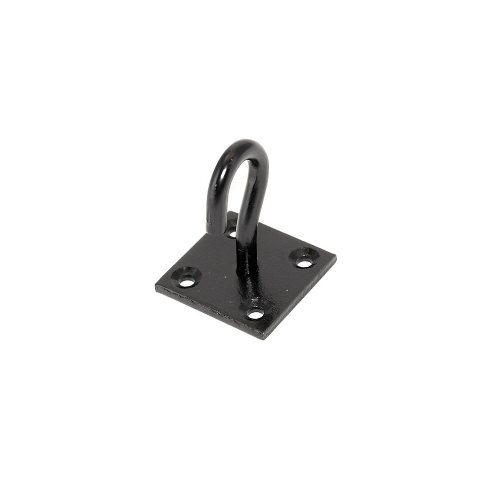 Faithfull Hook On Plate - Black Japanned