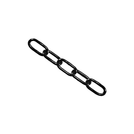 Faithfull Black Japanned Chain 6mm x 15m Reel - Max Load 250kg