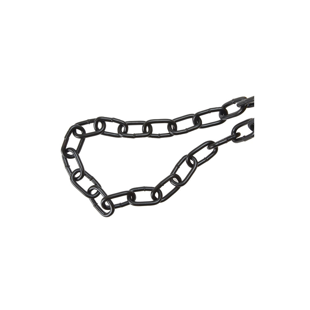 Faithfull Black Japanned Chain 6mm x 10m Box - Max Load 250kg