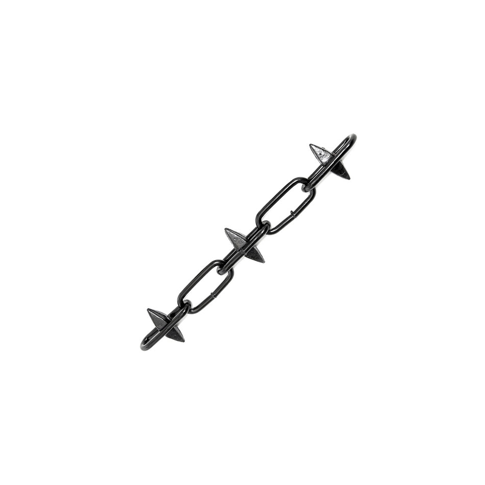 Faithfull Spike Chain Black Japanned 6mm x 5m Box - Max Load 250kg